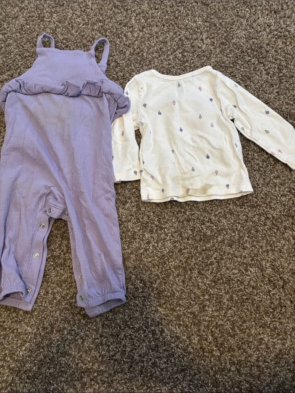 Set of 5 Baby Girl Carter’s Outfits